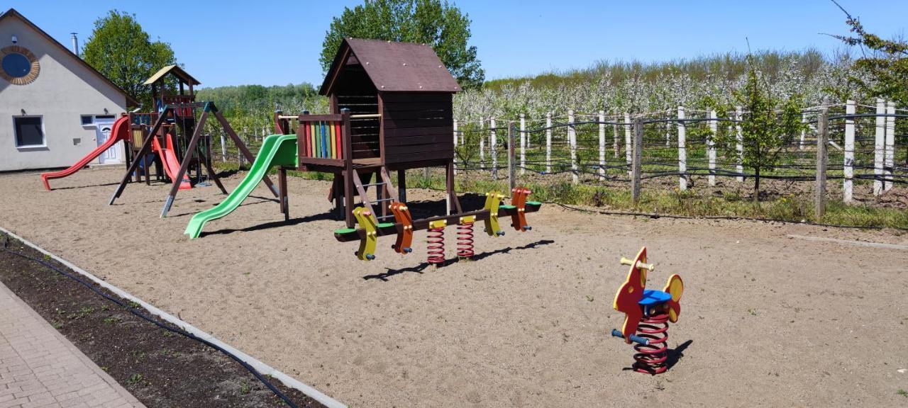 Village Garden Family Guest House Tiszakanyar Экстерьер фото