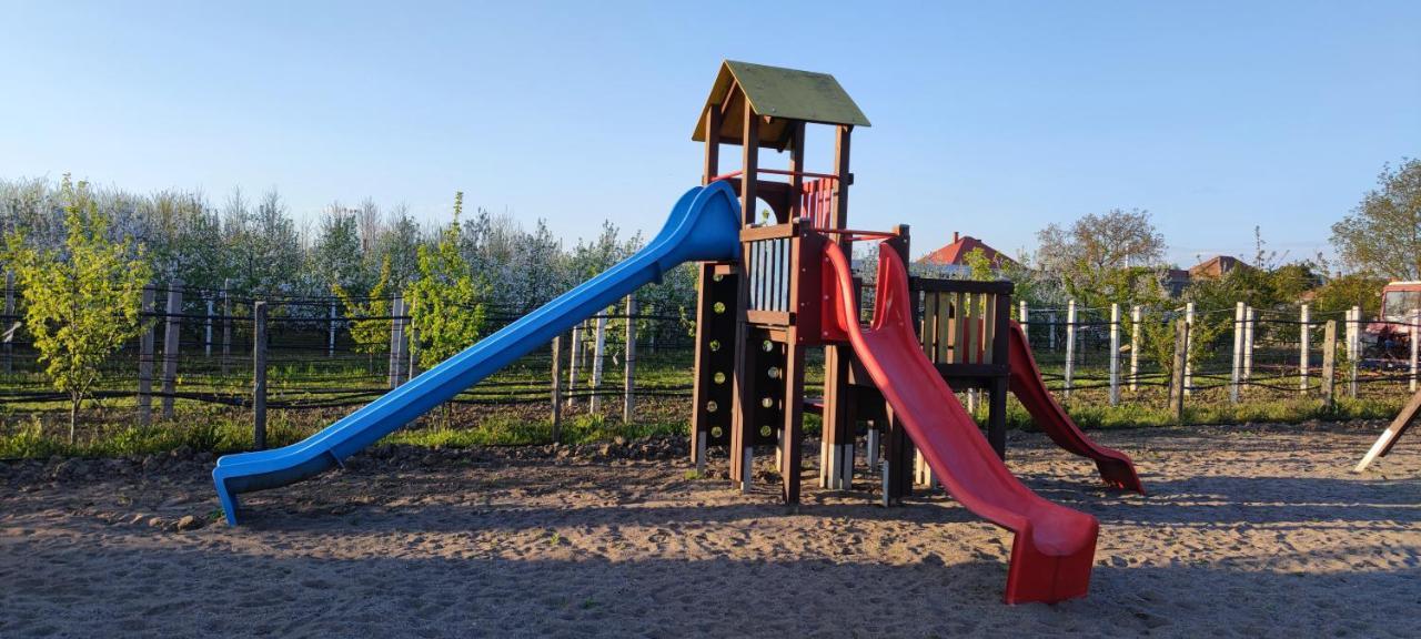 Village Garden Family Guest House Tiszakanyar Экстерьер фото